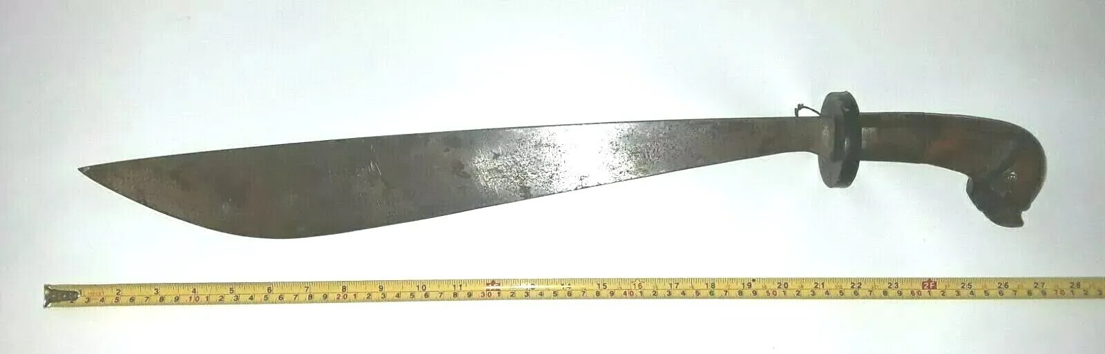 Filipino Antique Bolo Sword Kali Philippine Falchon Machete Headhunter SHARP