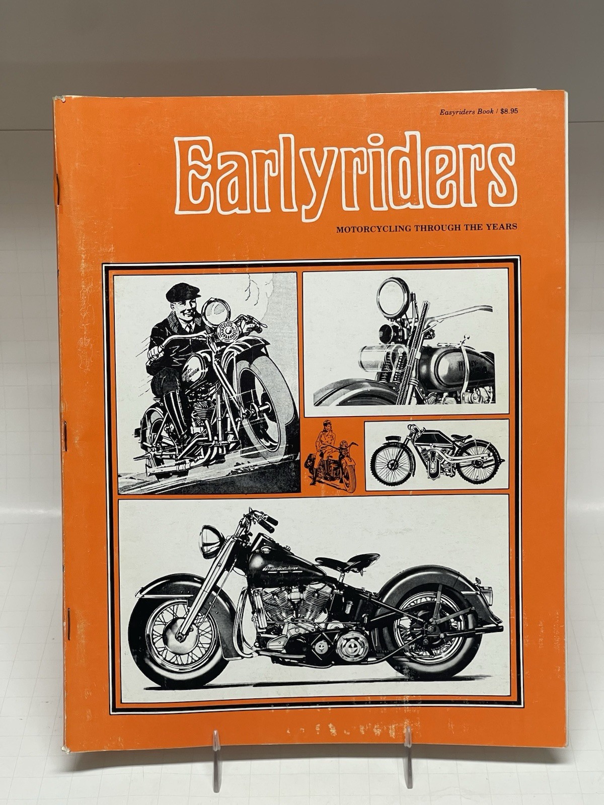 Earlyriders: Motorcycling Through the Years 1977 - Illustrated