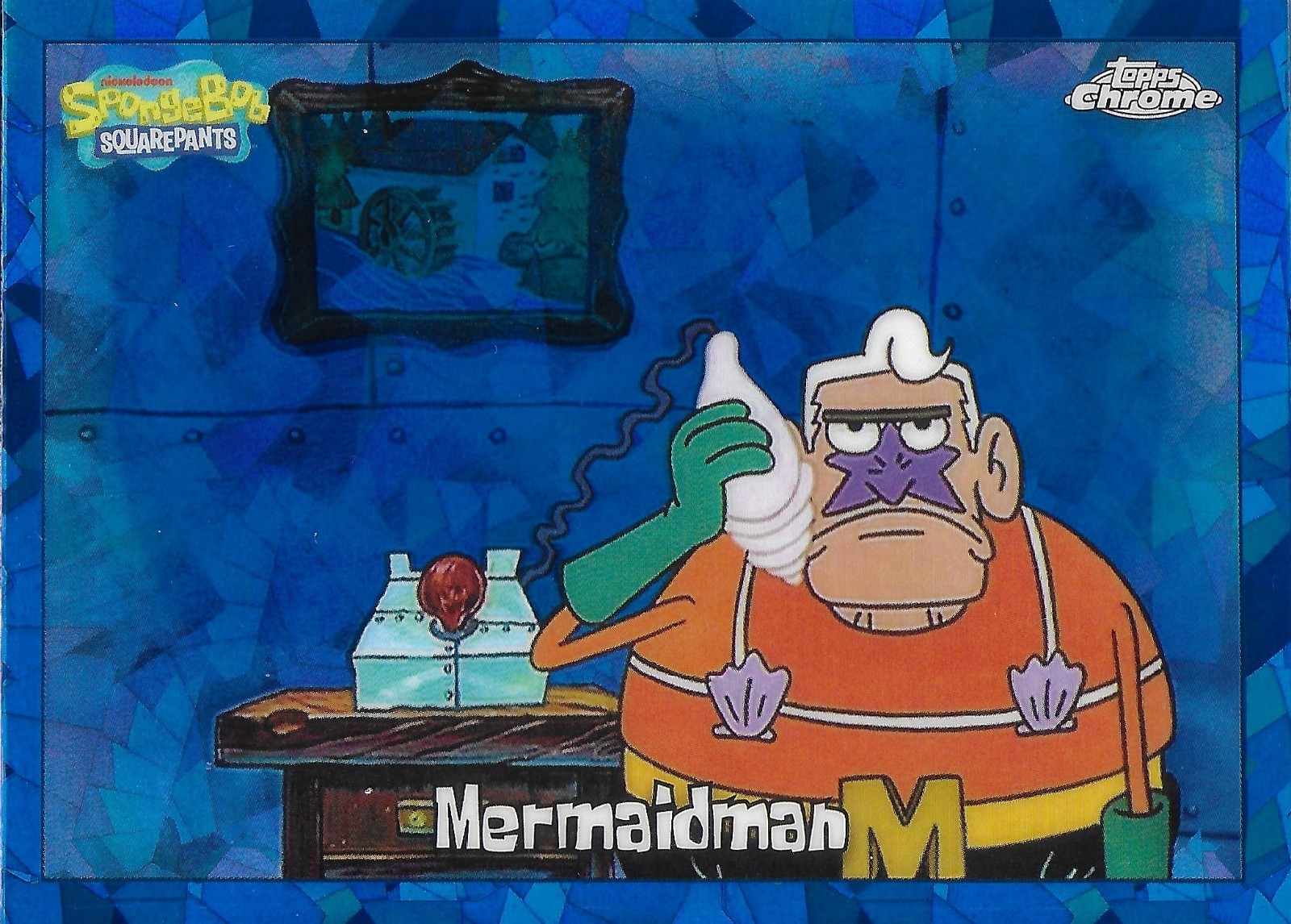 2025 Topps Chrome® SpongeBob - Sapphire Edition | Limited
