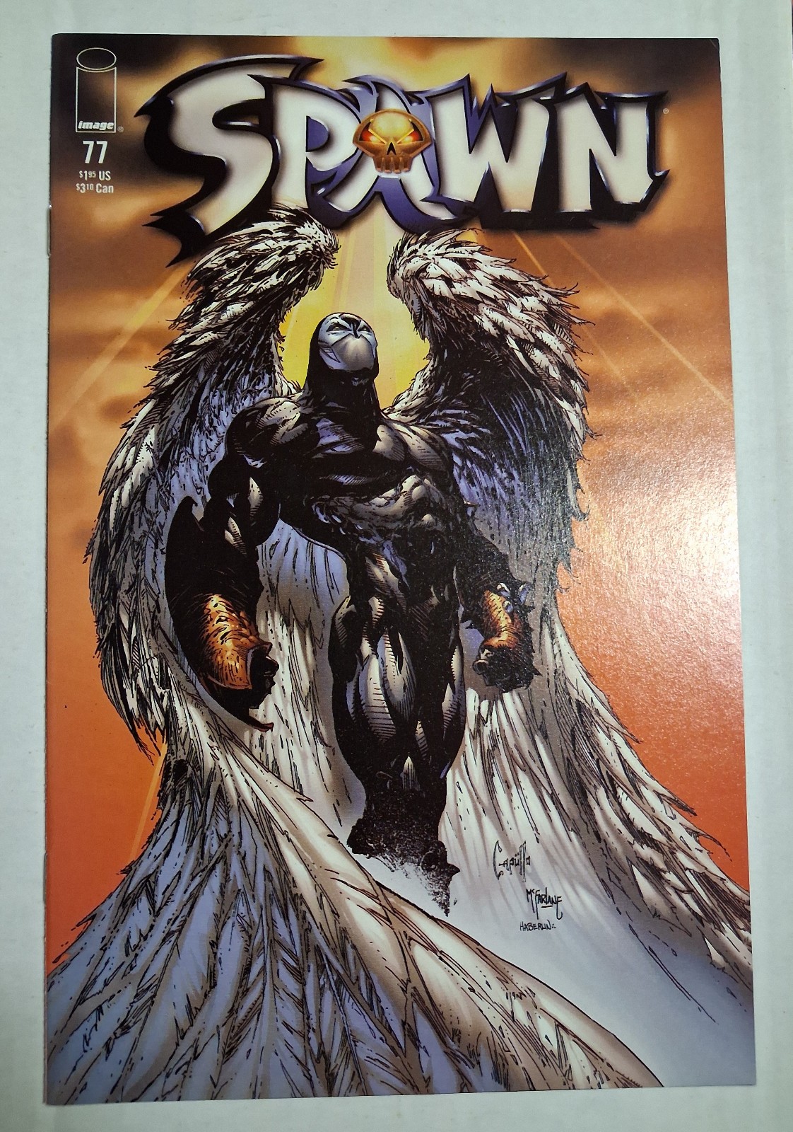 Spawn #77 Wings of Redemption 1998 Image Comics