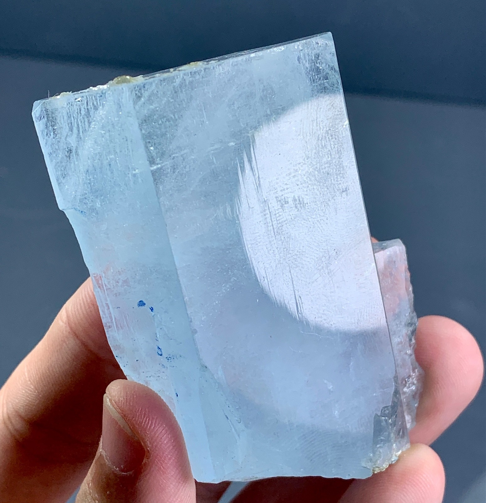 510 Carat Aquamarine Crystal Specimen From Pakistan
