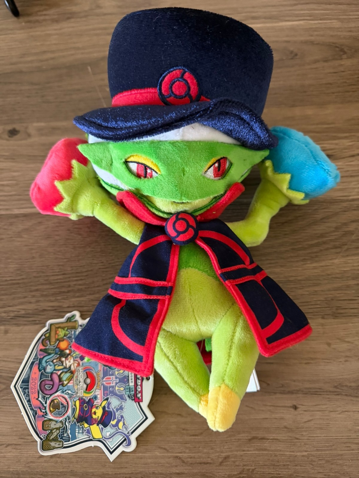 Beefeater Roserade Pokemon Center World Championships 2022 London UK - NEW Beefeater Roserade Pokemon Center World Championships 2022 London UK - NEW