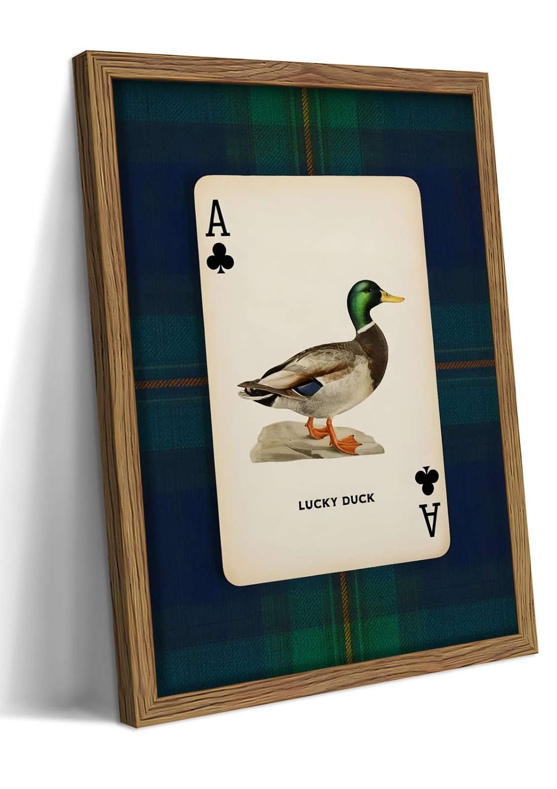 Vintage Mallard Duck Wall Art - Rustic Farmhouse Hunting Decor, 12x16 Canvas Pri Vintage Mallard Duck Wall Art - Rustic Farmhouse Hunting Decor, 12x16 Canvas Pri