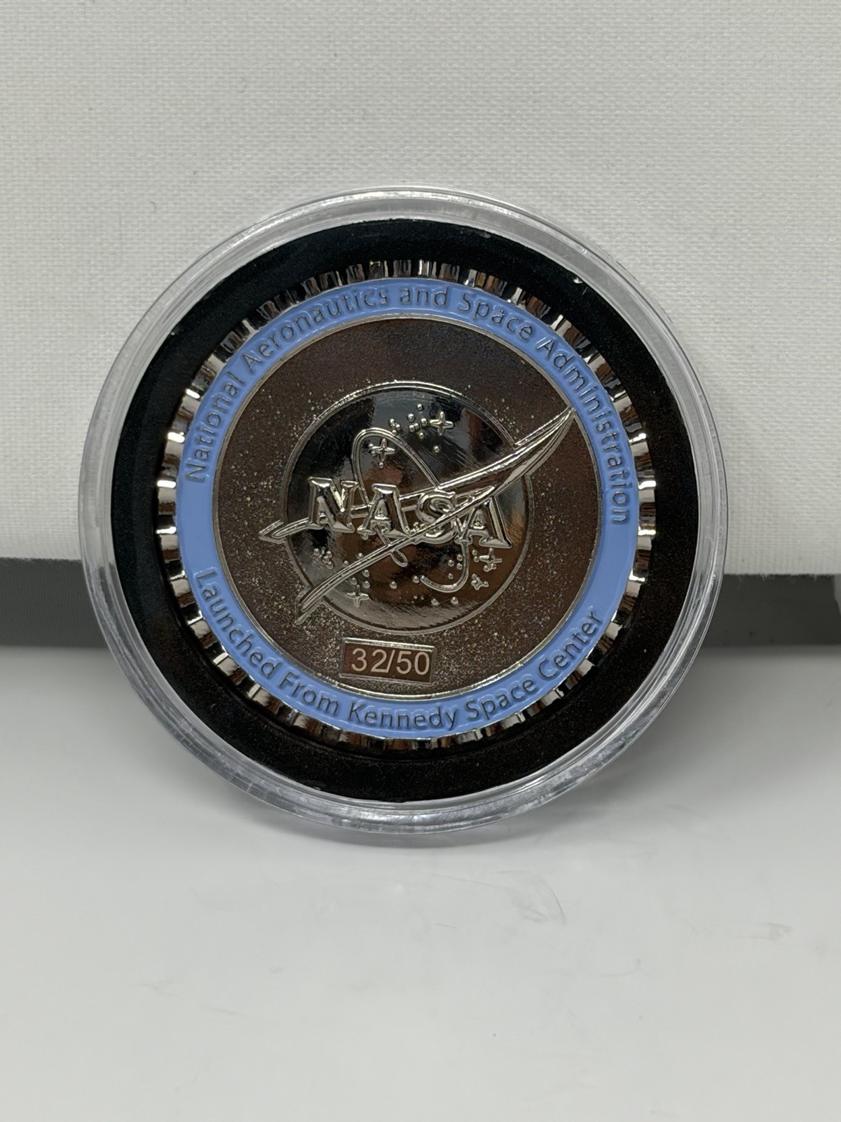 SpaceX Crew-12 Mission *Limited Edition* Coin, Serialized/Stamped: 32/50
