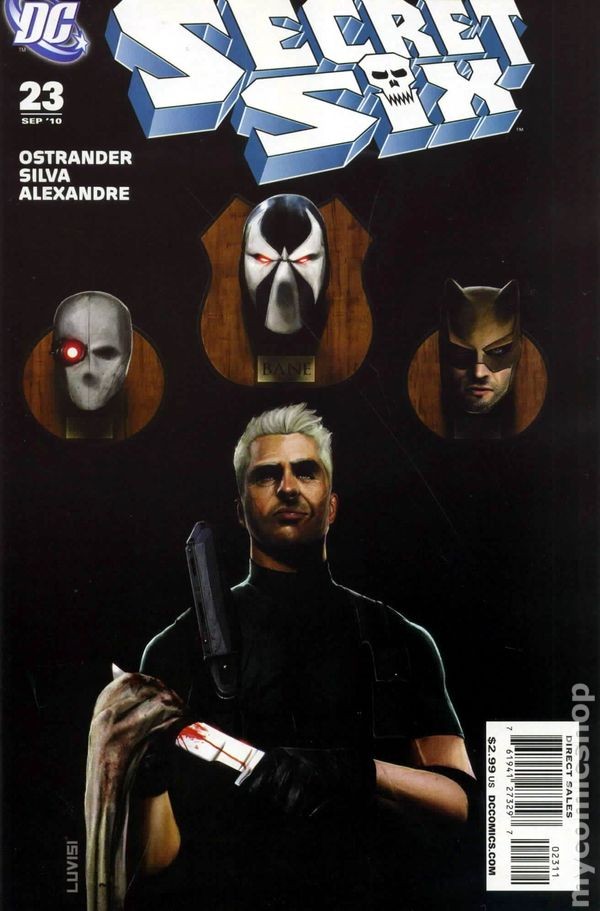 Secret Six #23 VF 2010 Stock Image