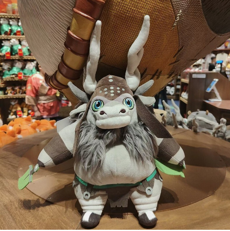 Genuine Beijing Universal Studios Movie Kung Fu Panda Kai Plush  Dolls