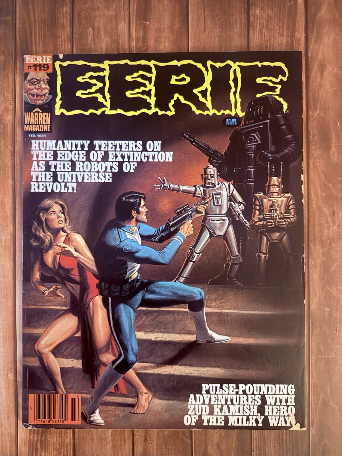 Eerie Magazine # 119 Warren Publishing 1981