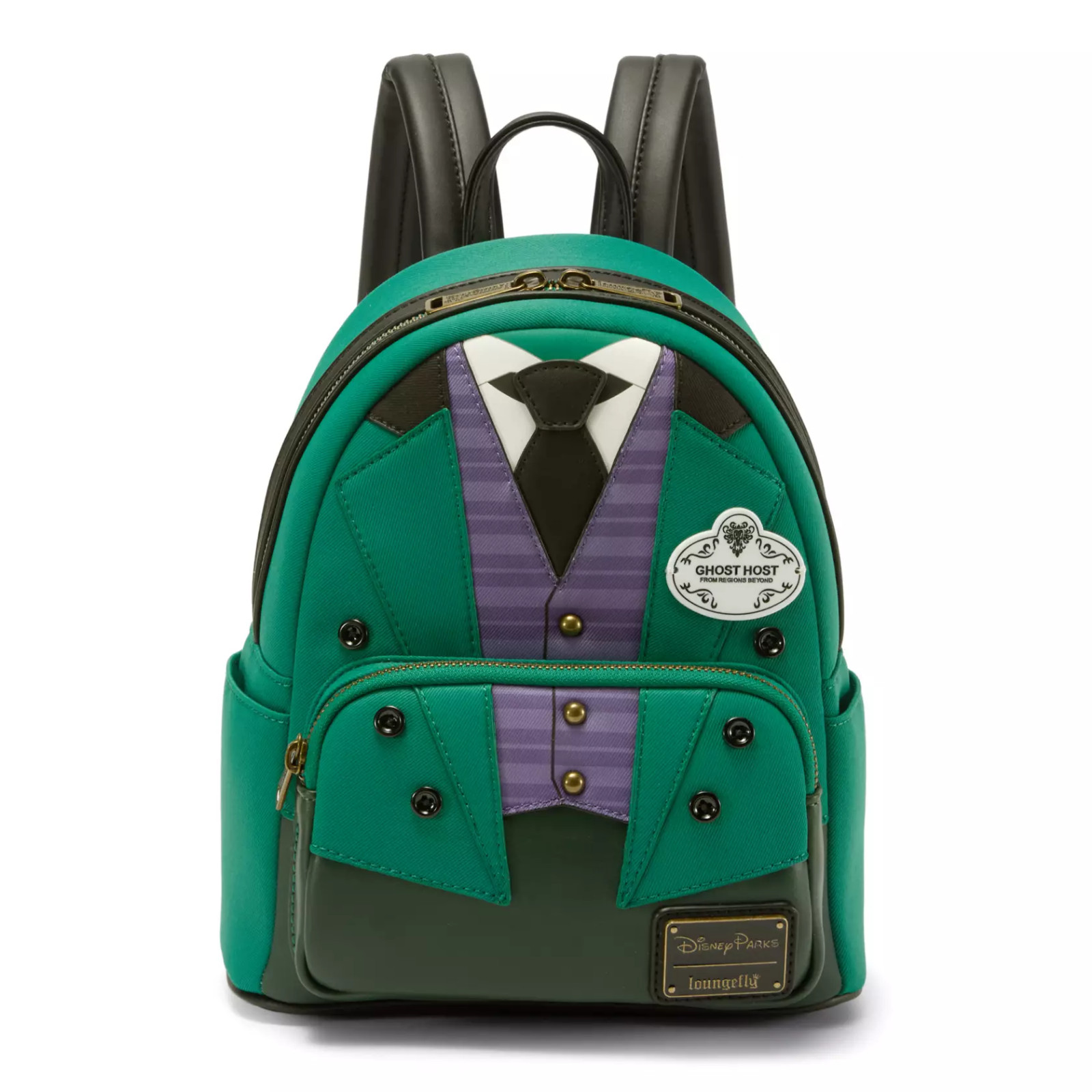 Disney Parks Loungefly The Haunted Mansion Ghost Host Mini Backpack