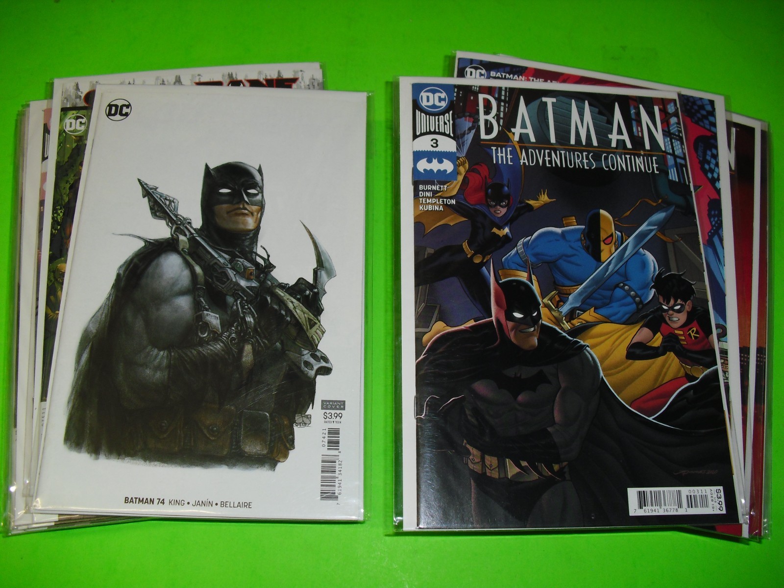 Lot of 42 various Batman comics most NM DC Adventures 74 75 94 96 97 98 99 6310