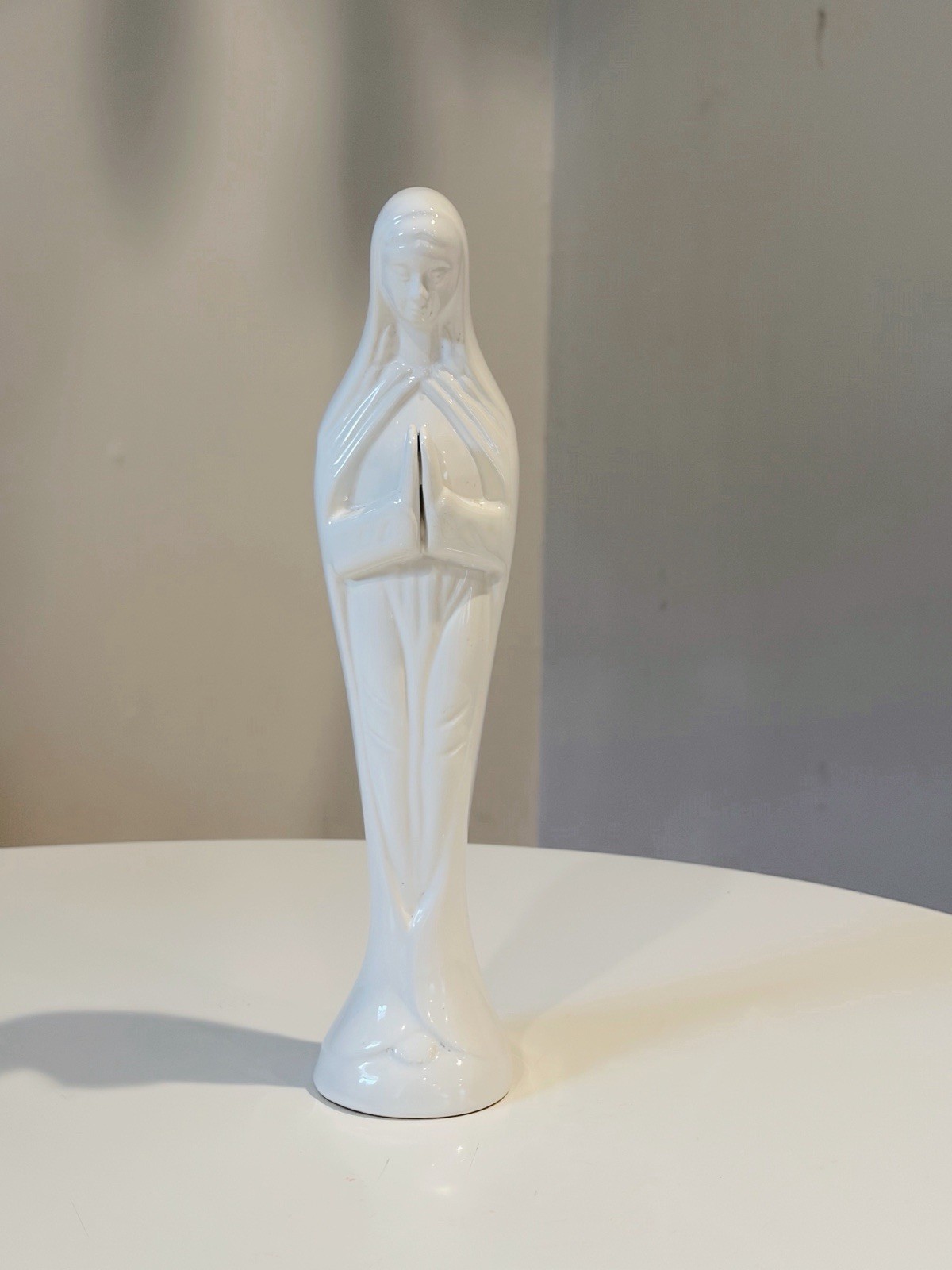 Vintage Virgin Mary Startue 10 Inches