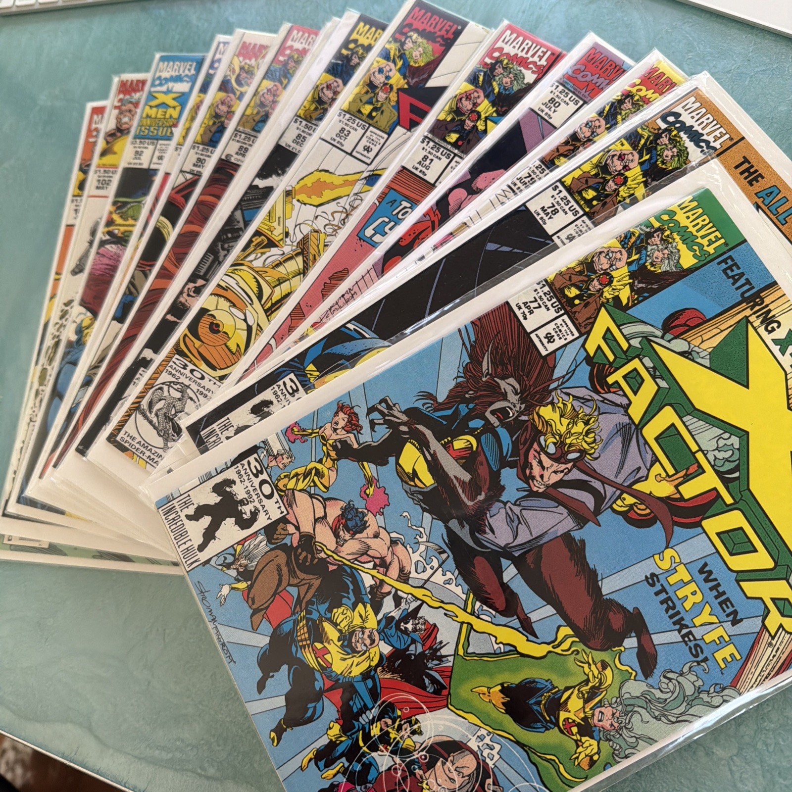 X-Factor LOT 77 78 79 80 81 82 83 84 85 86 87 88 89 90 91 92 102 104 (Exodus)