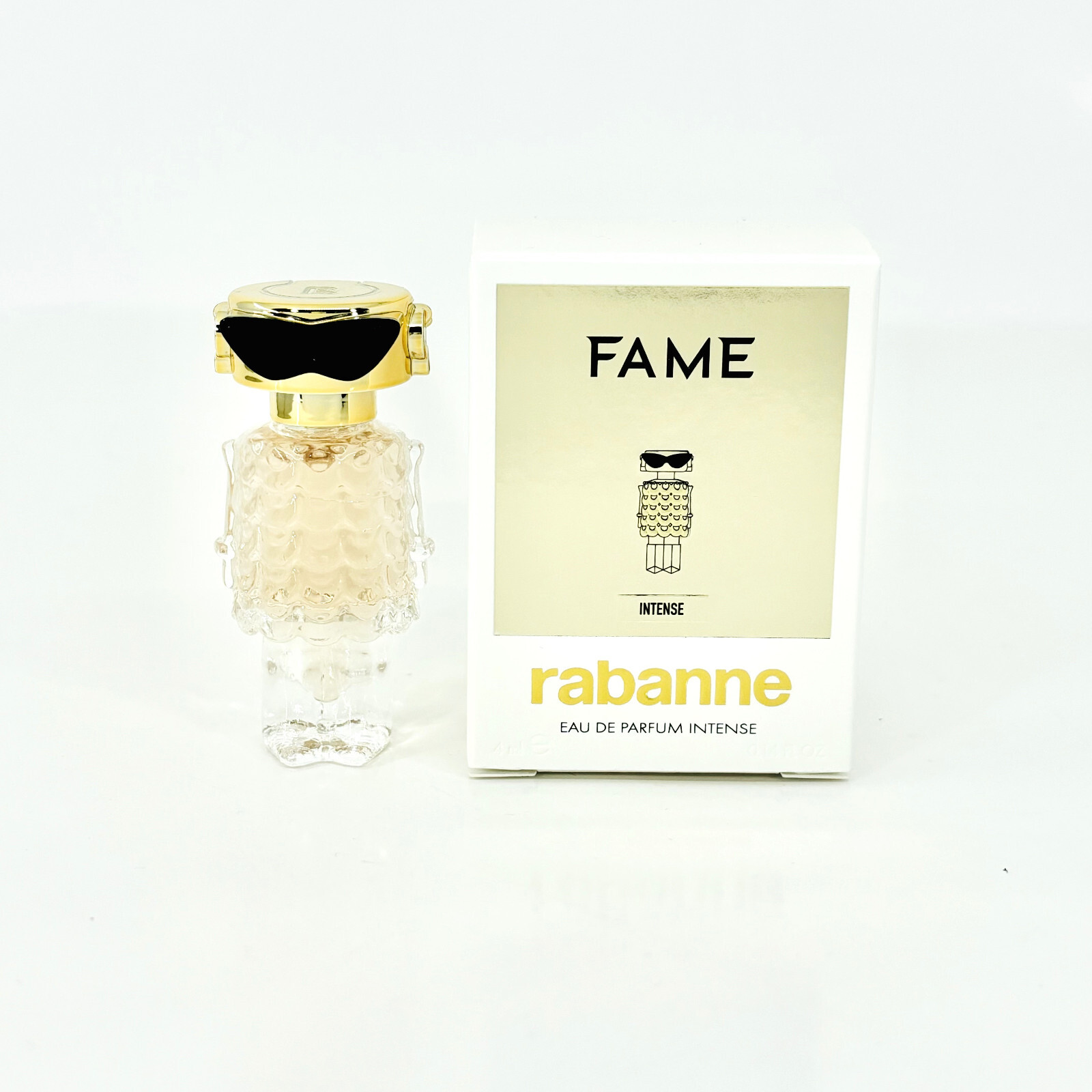 FAME EAU DE PARFUM INTENSE Paco rabanne 5 ml. 0.17 fl.oz. miniperfume real photo