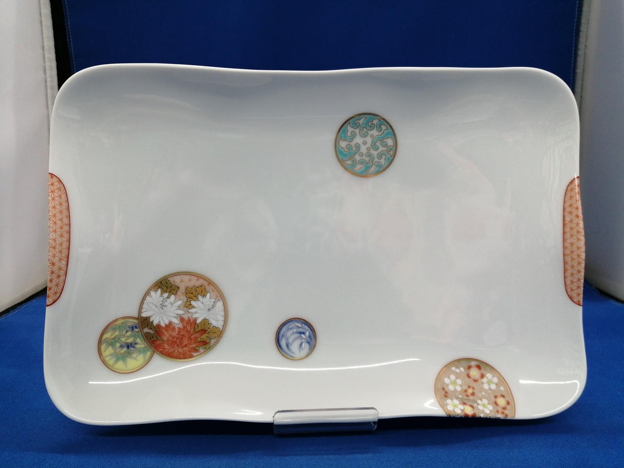 Fukagawa Seiji square plate