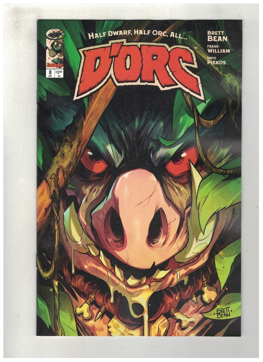 D'ORC #8 - BRETT BEAN MAIN COVER A - IMAGE COMICS/2026