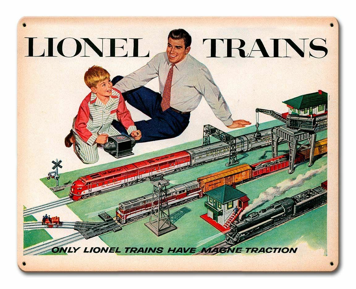 LIONEL TOY TRAINS MAGNE TRACTION 15\