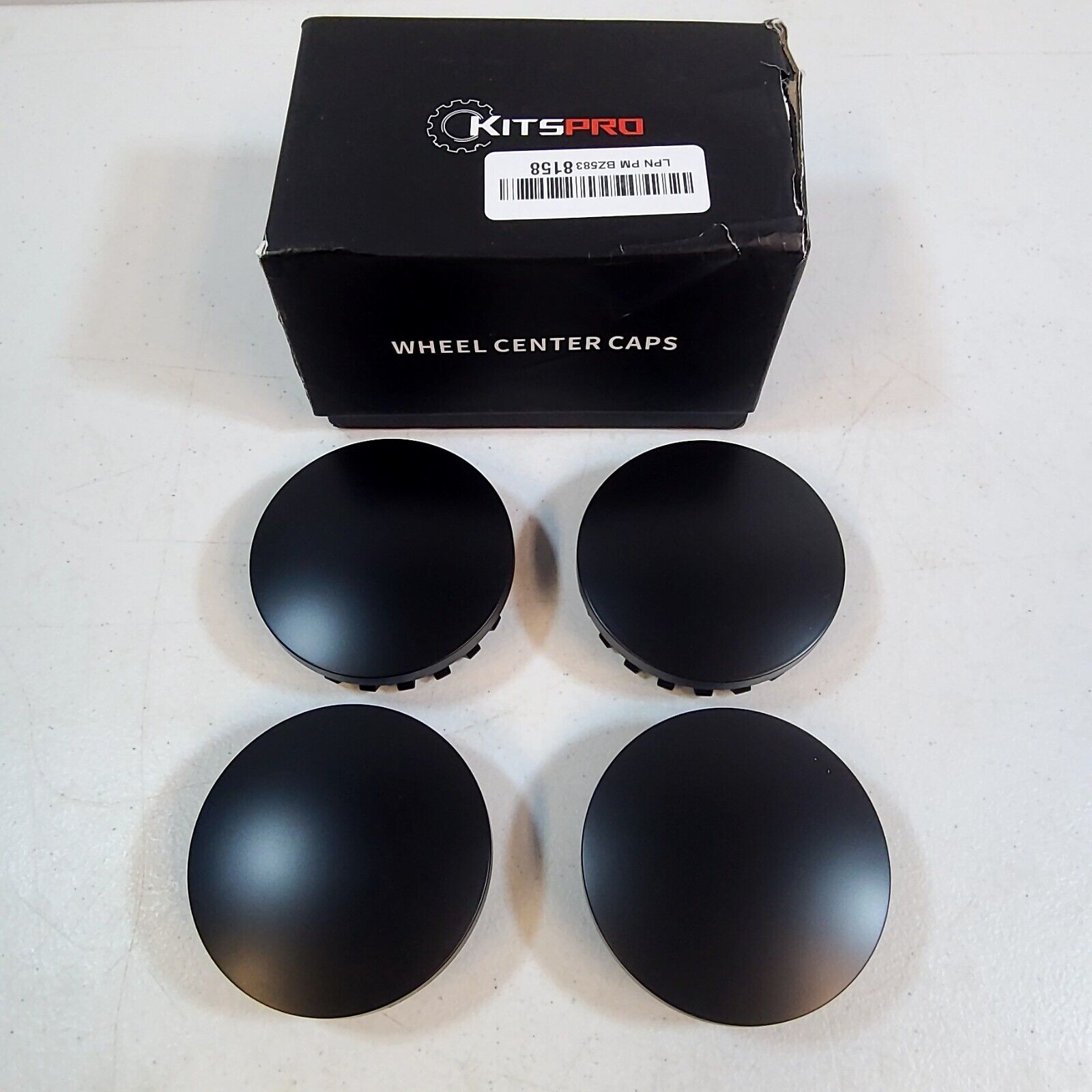 KitsPro 3.25Inch 83MM Wheel Center Caps for Chevrolet Chevy GMC Colorado Tahoe