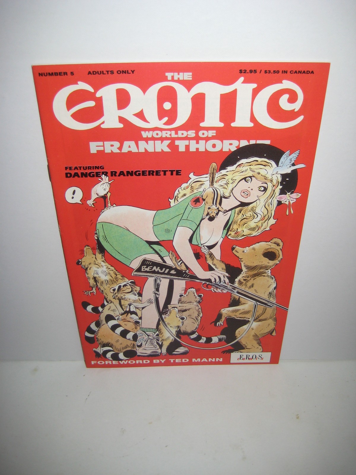 The Erotic Worlds of Frank Thorne #5 Fantagraphics 1990 The Erotic Worlds of Frank Thorne #5 Fantagraphics 1990