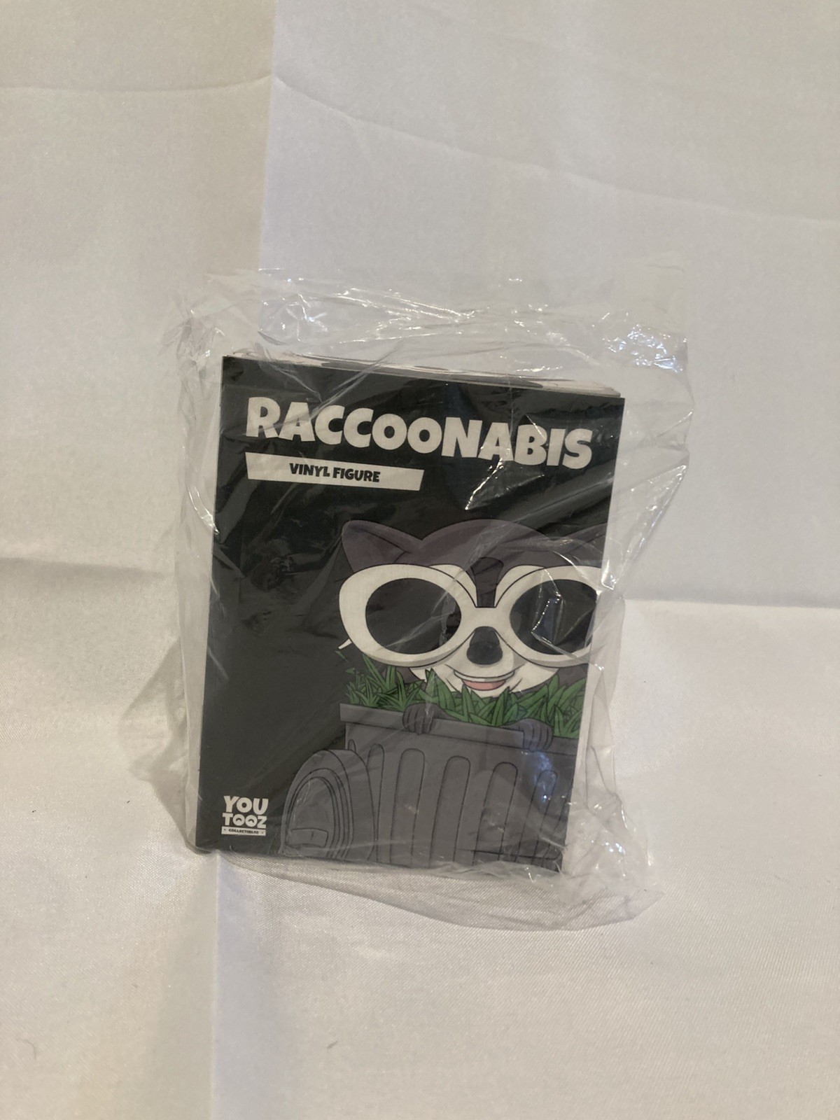 Raccoonabis Youtooz Figure #87 Limited Edition NEW RacoonEggs Collab