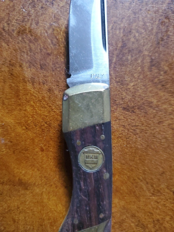 Vintage MKM Pocket Knife Italy