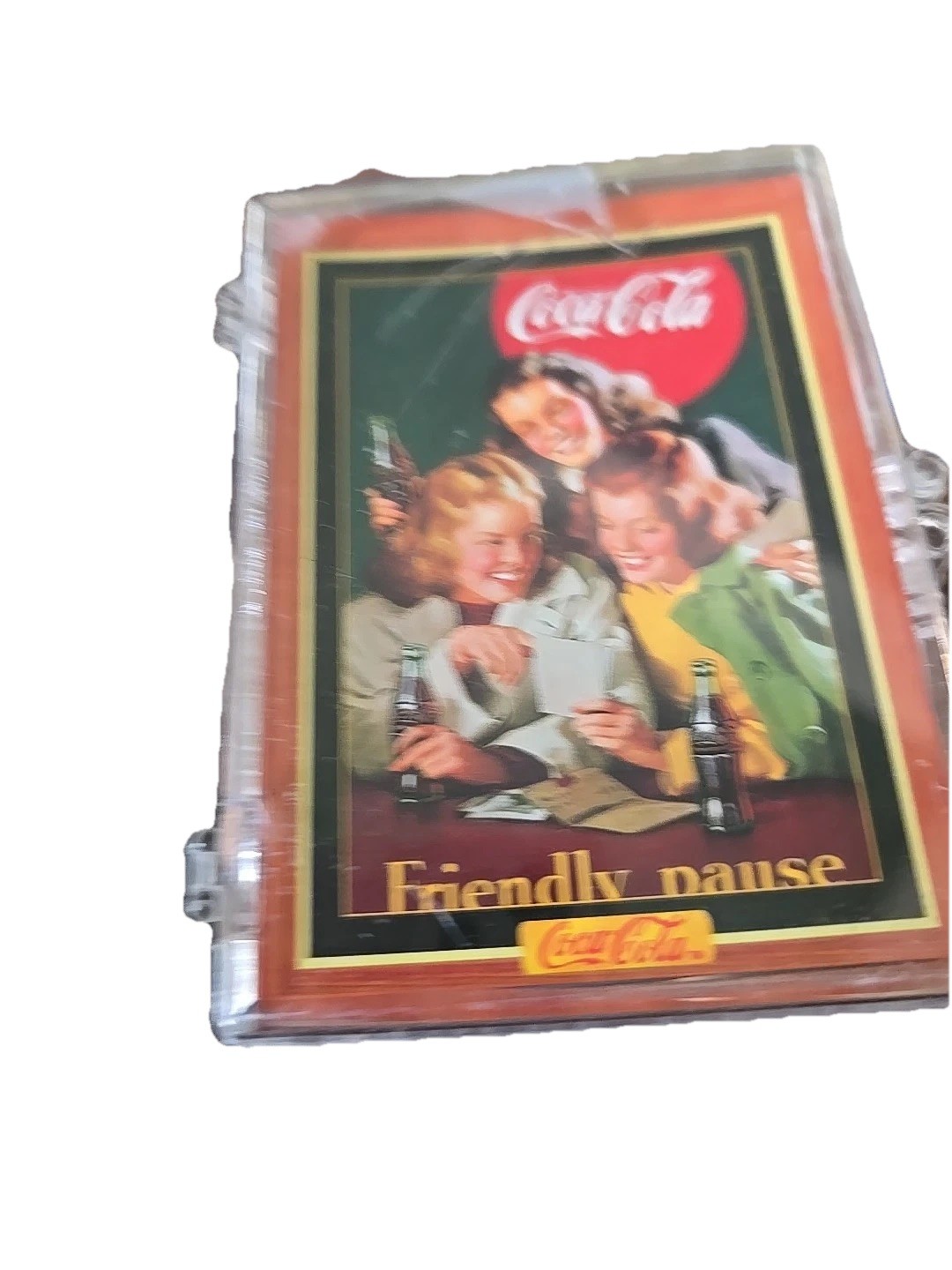 COCA-COLA SERIES 4 Collect-A-Card 1995 Complete Trading Card Set #301-#400