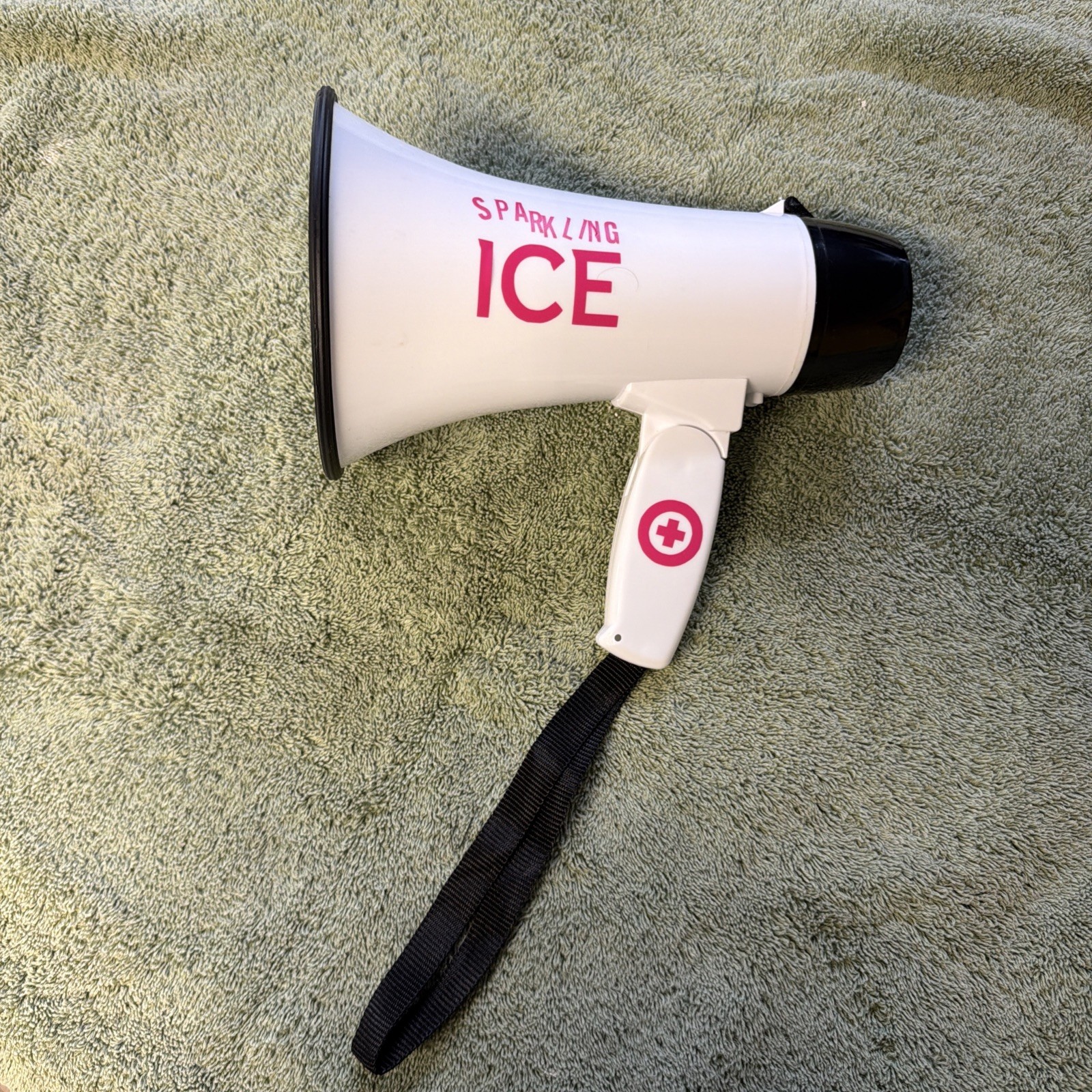 Sparkling Ice summertime promotional Megaphone Speaker