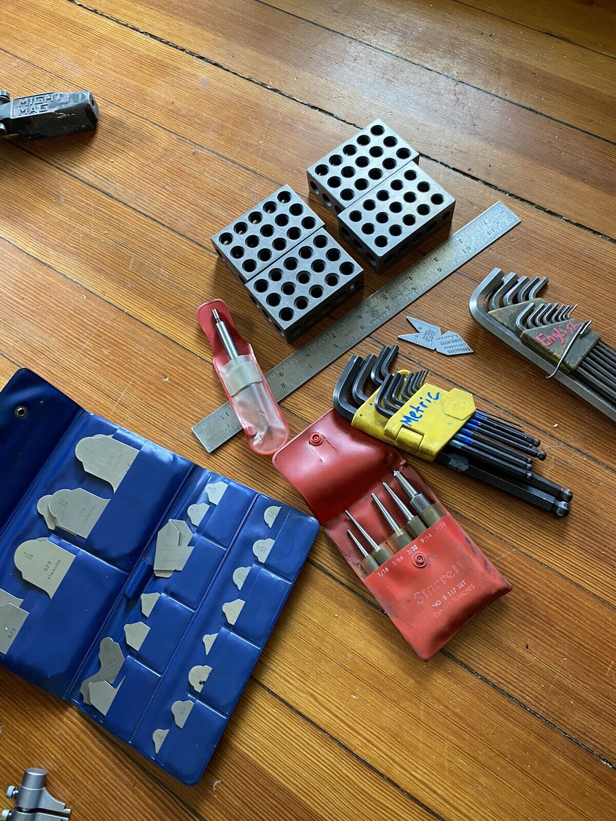 machinist tools lot