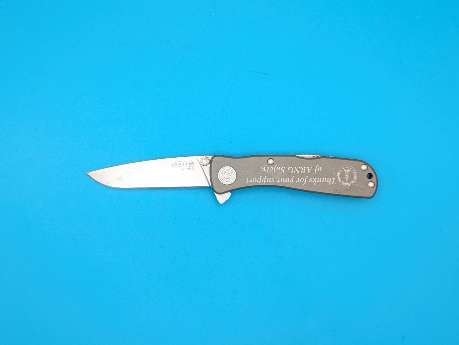 SOG Twitch II Folding Knife 2.63