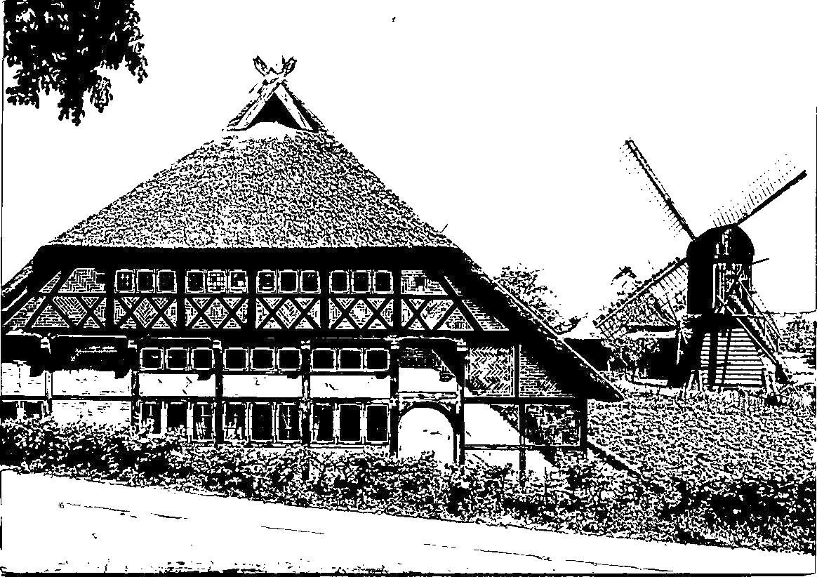 Altonaer Museum in Hamburg Germany Unused Postcard New