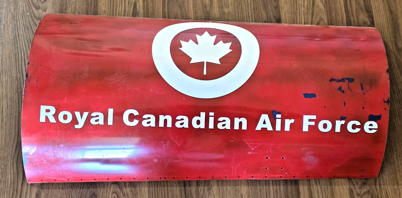 Rare 1960s Royal Canadian Air Force Aviation Salvage (RCAF) Tail Boom, Military