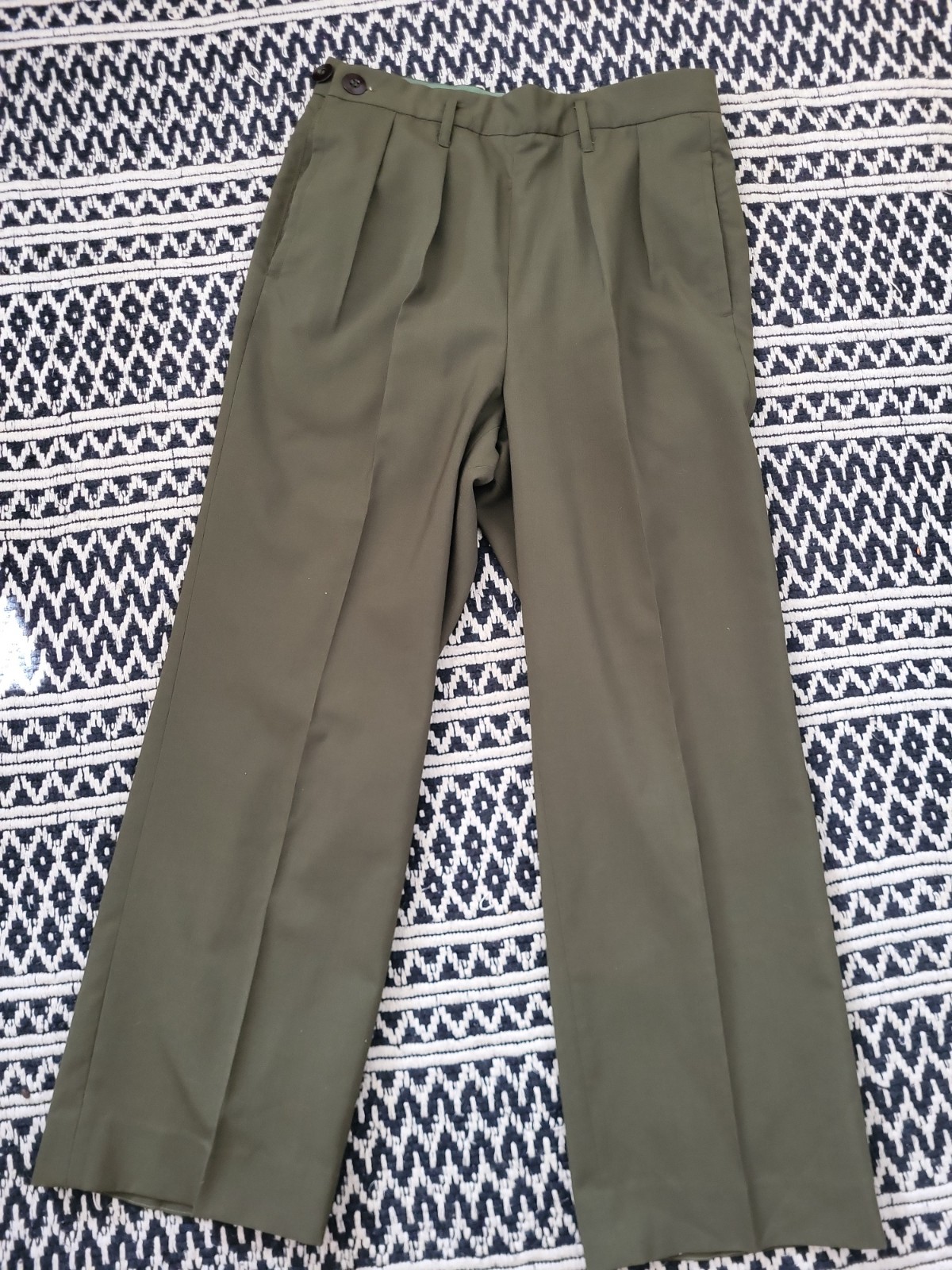 Vintage Chinese People\'s Liberation Army (PLA) uniform Pants Slacks 94 29x26 Vintage Chinese People\'s Liberation Army (PLA) uniform Pants Slacks 94 29x26