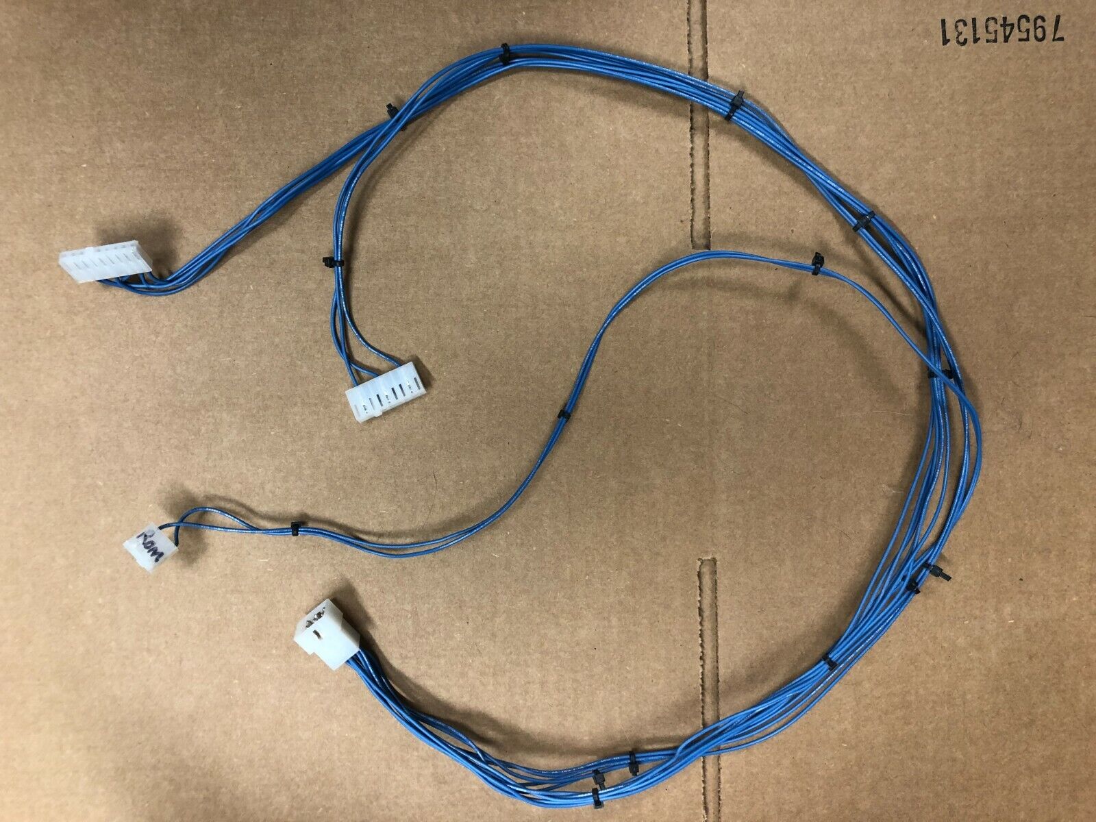 William's Stargate POWER WIRING HARNESS for use with switching power supply