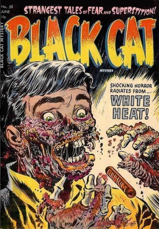 Black Cat Mystery Comics #50 Photocopy Comic Book