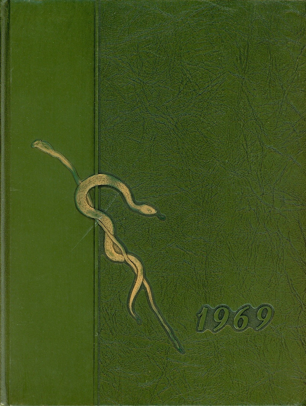1969 Retrospectroscope Yearbook, University of Florida, Gainesville