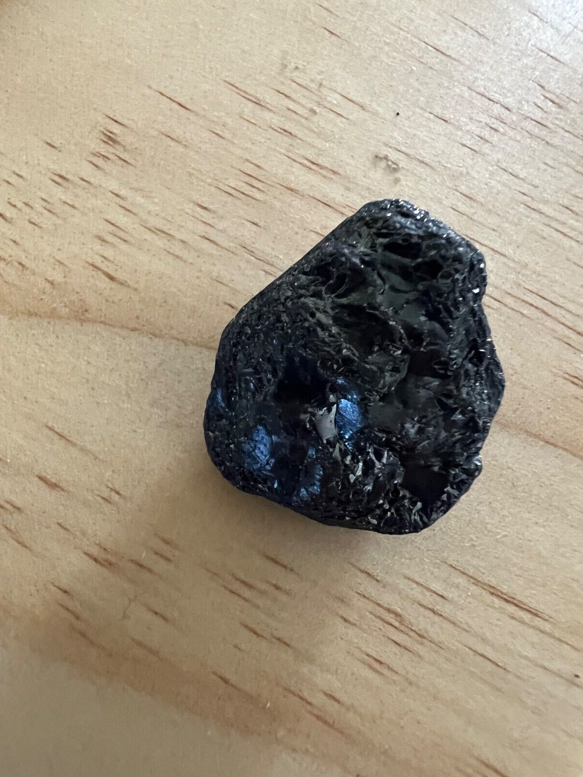 8 Grams Black Tourmaline Untumbled Stone Chicago, IL 8 Grams Black Tourmaline Untumbled Stone Chicago, IL