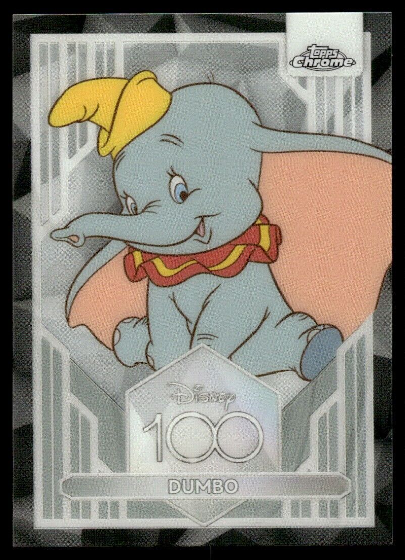 2023 Topps Chrome Disney 100 Dumbo #98 Dumbo