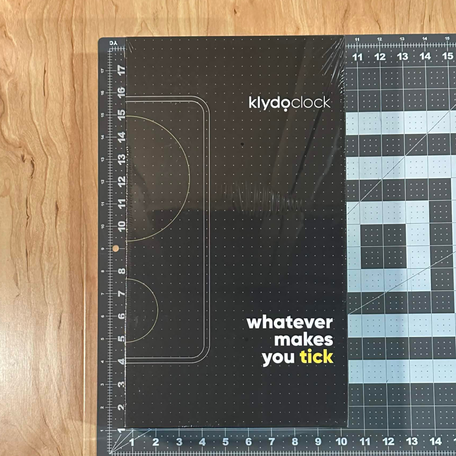 Klydoclock KC-KS-V1.0 (US Plug, Midnight Ebony)