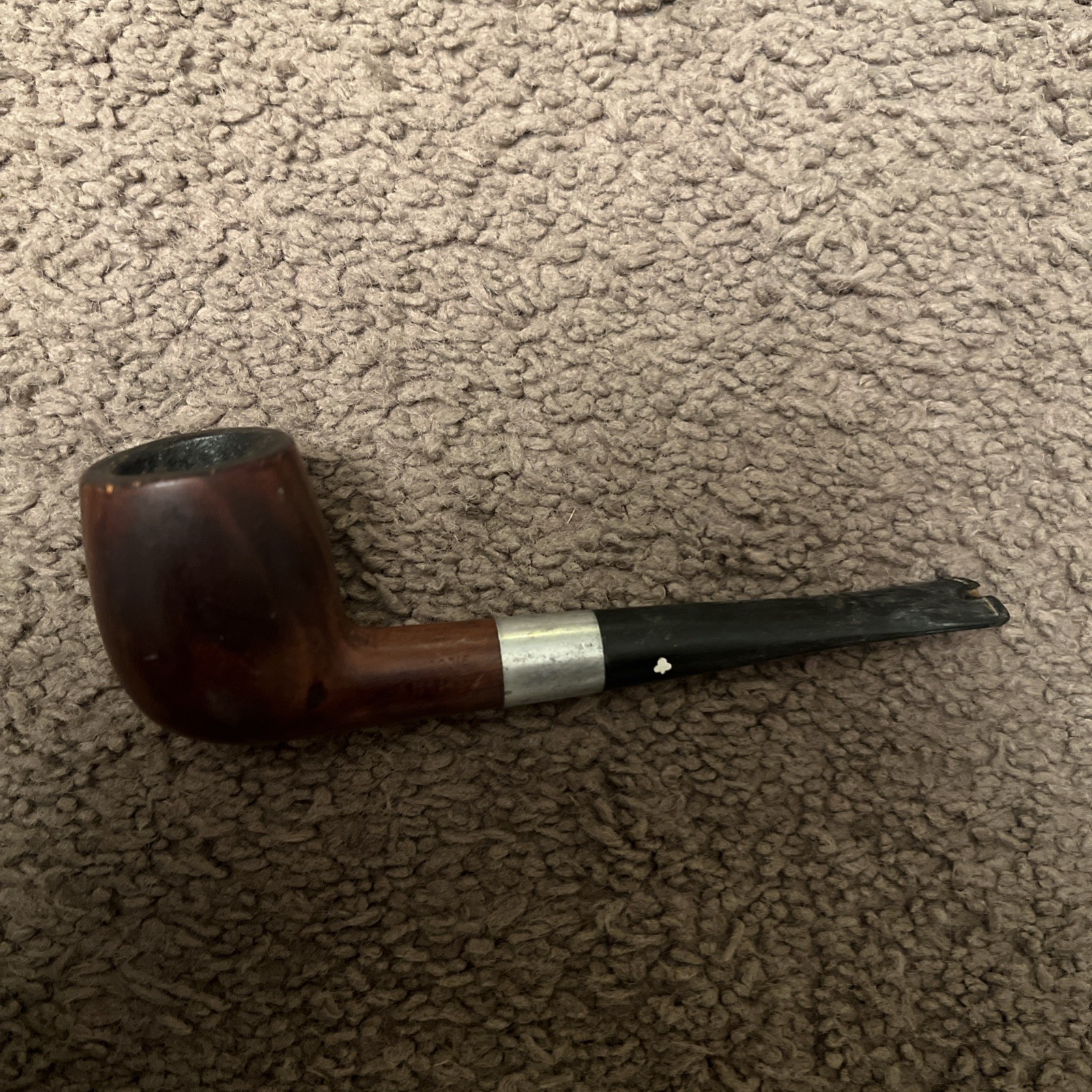 Vtg Kaywoodie Signet Smoking Tobacco Pipe