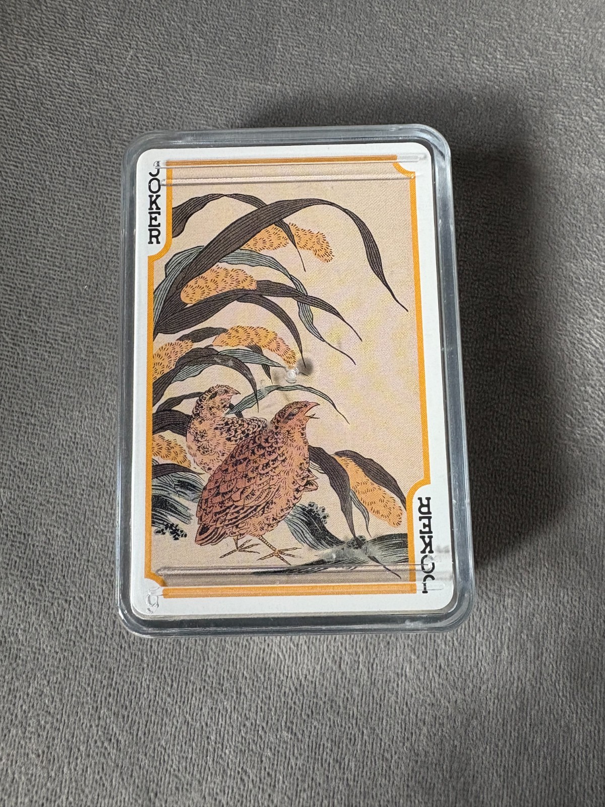 Kitagawa Utamaro Ukiyo-e Playing Cards from Japan Limited Very Rare Full Set
