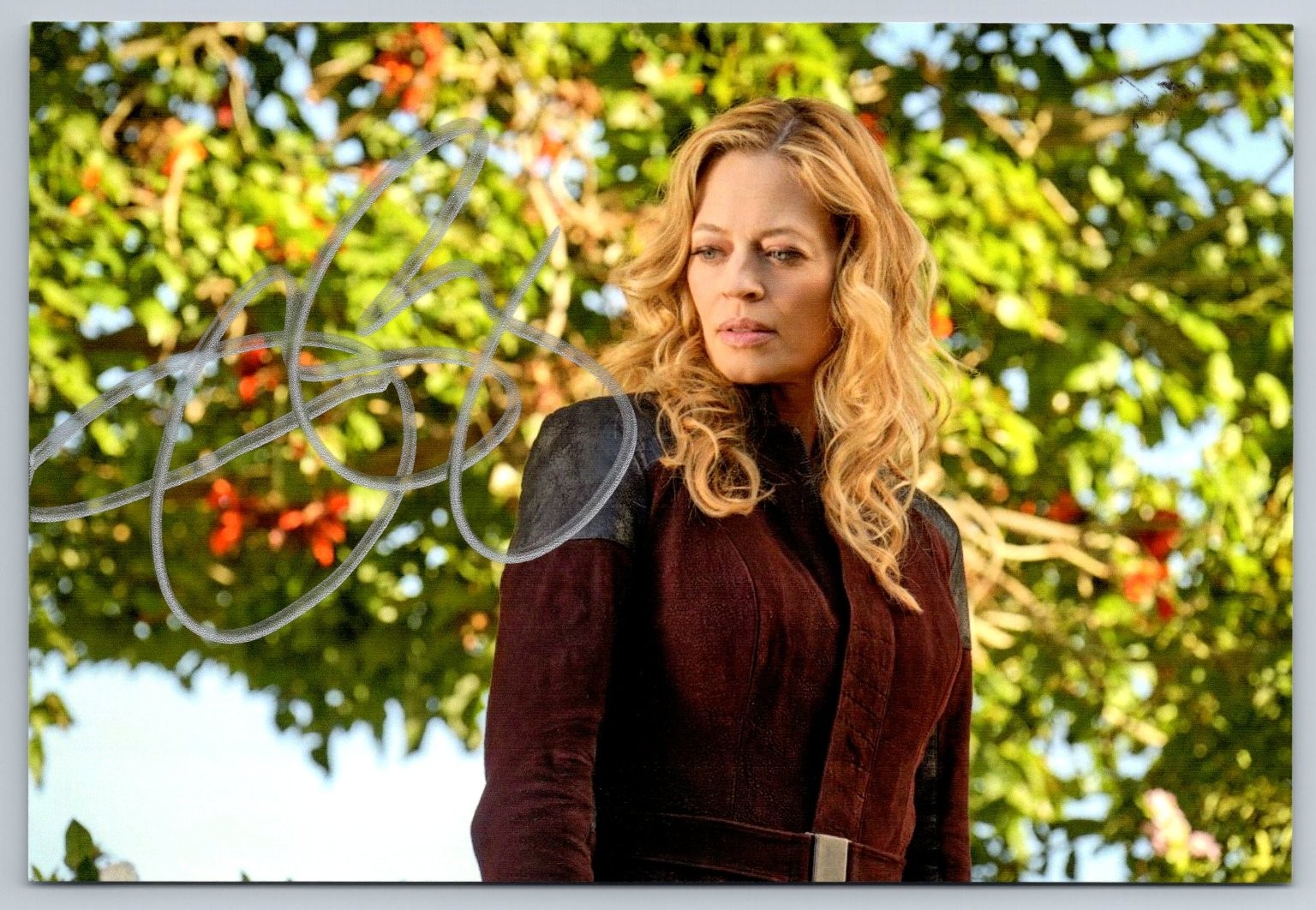 Jeri Ryan Autographed Photo Star Trek Picard Seven of Nine Actress