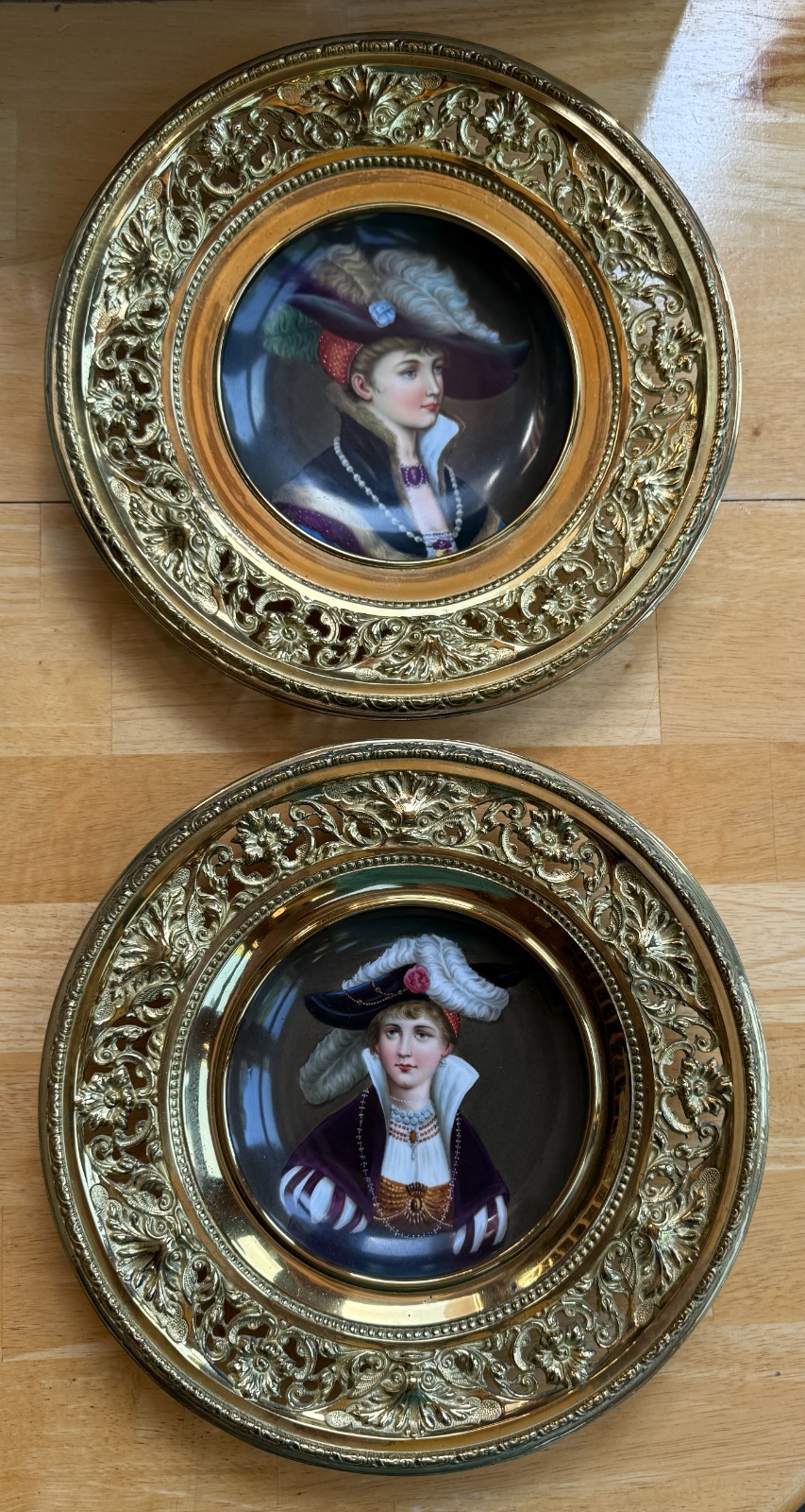 Two Royal Vienna Style \