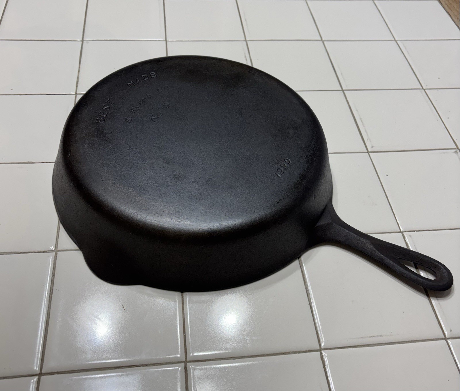 Best Made S.R And Co. #9 - Cast Iron Skillet 11”
