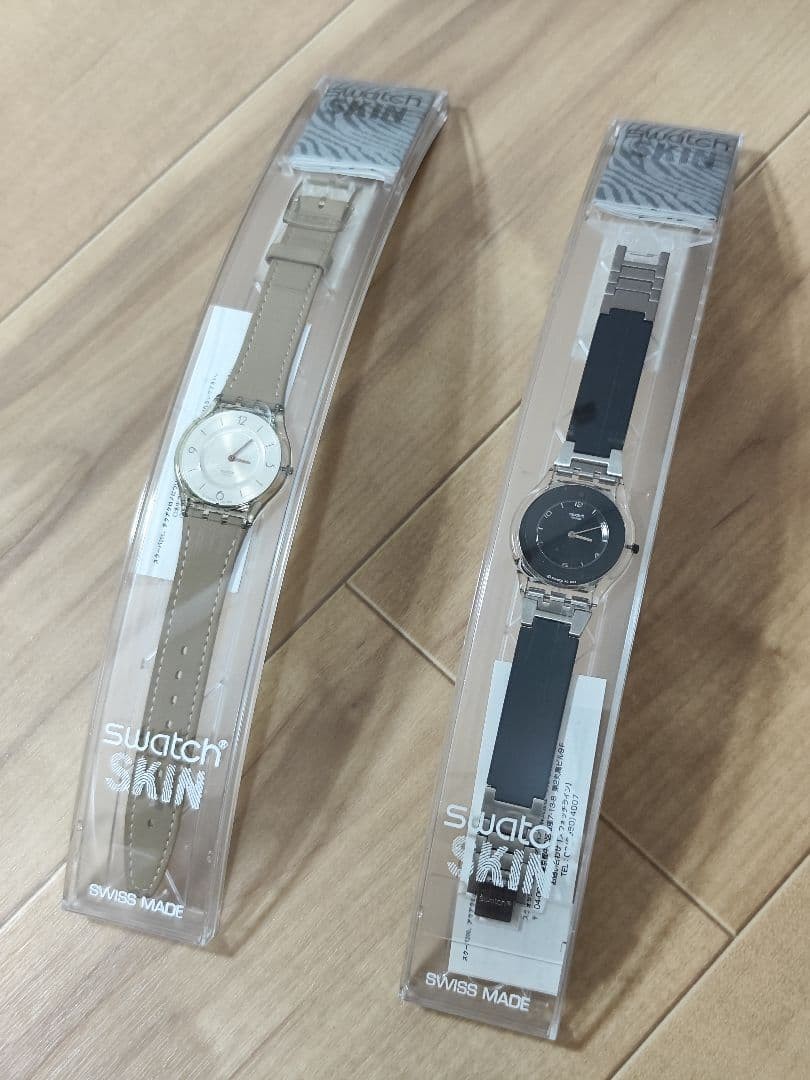 swatch Wristwatch Unisex