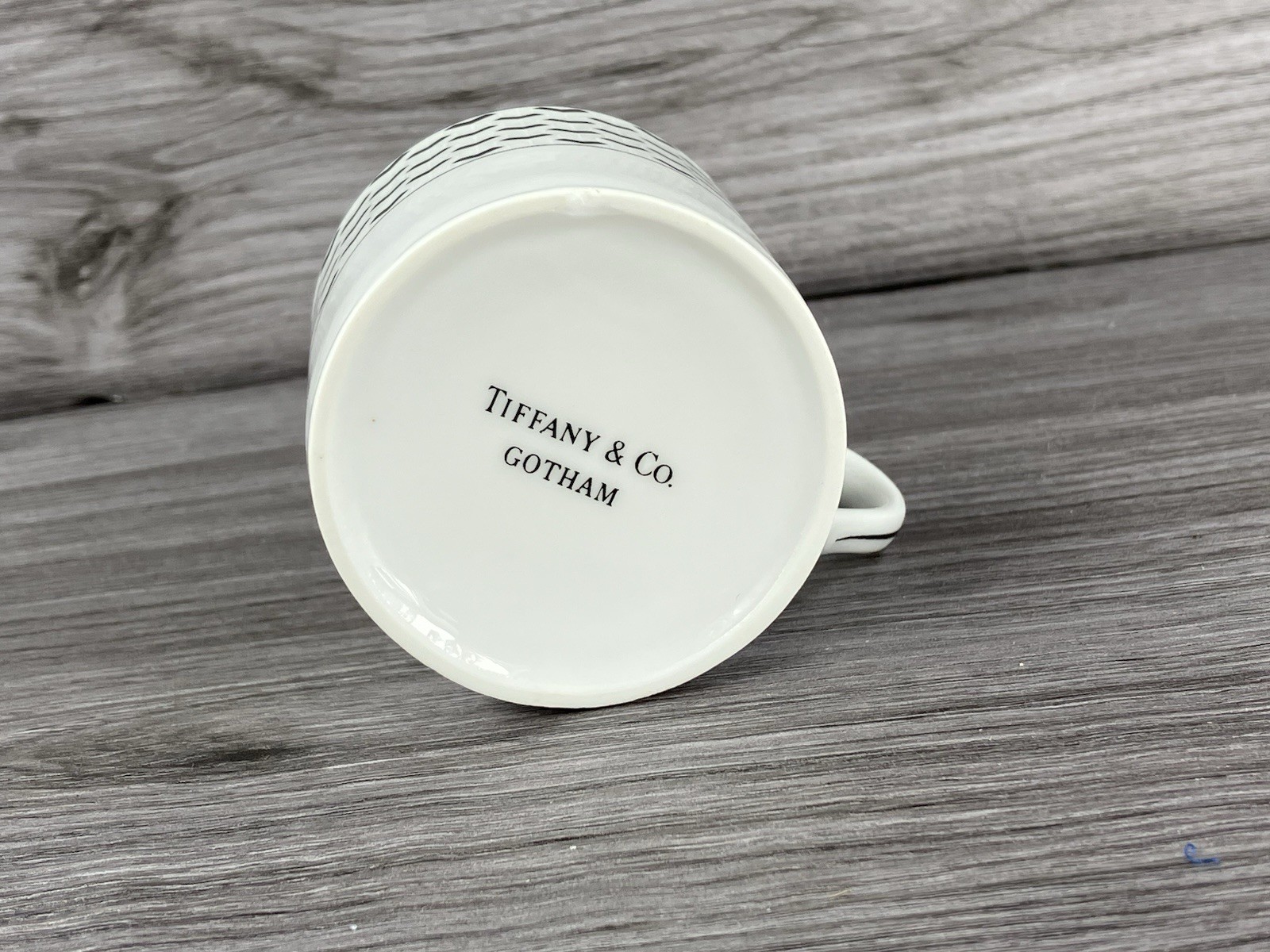 Tiffany & Co. Gotham Porcelain Expresso Mug