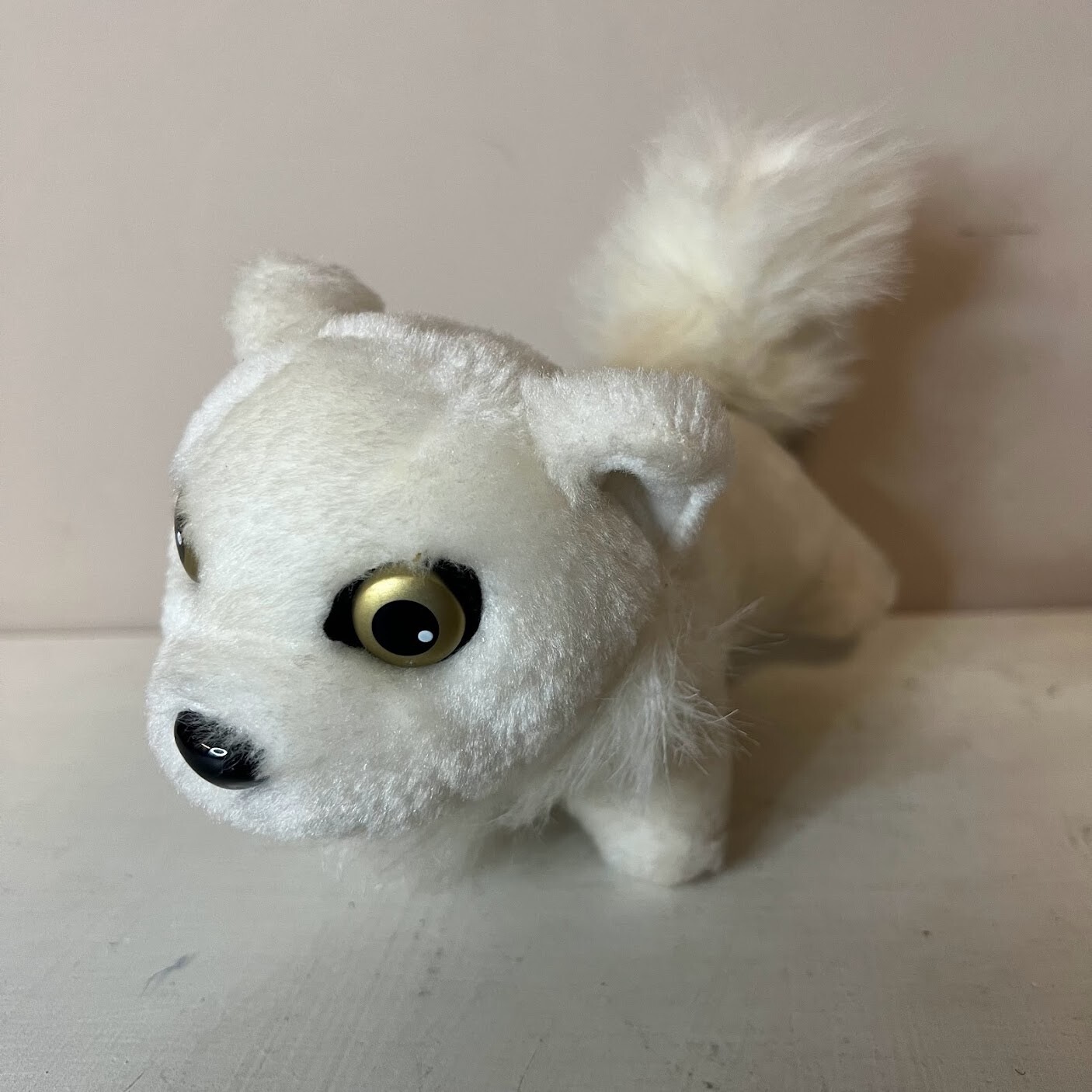 VERY RARE BANDAI Kiba Bones Plush Toy Wolf's Rain Promo 7