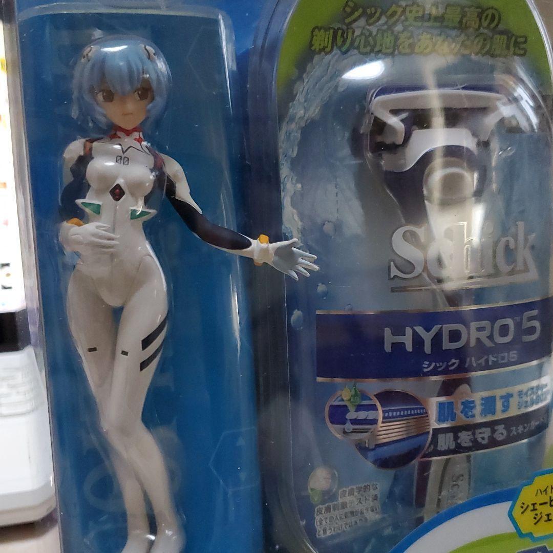 Neon Genesis Evangelion Schick Hydro 5 Ray Ayanami Figure Shaver Limited