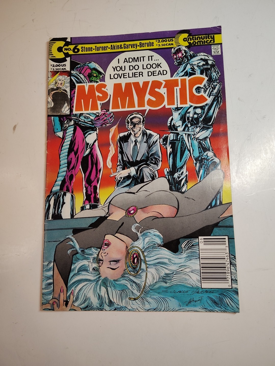 Ms. Mystic #6 1990 (O) Ms. Mystic #6 1990 (O)