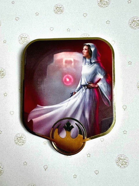 Star Wars Balance of the Galaxy Jumbo Pin PALM 2026 - Princess Leia