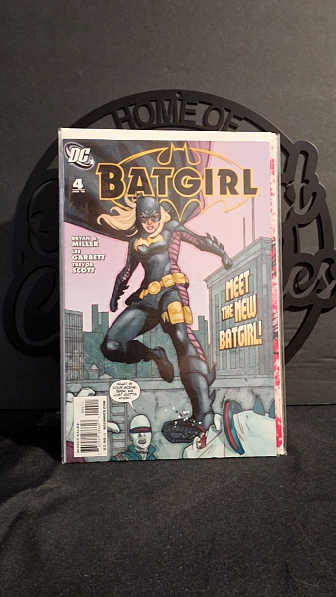 Batgirl #4 DC 2009