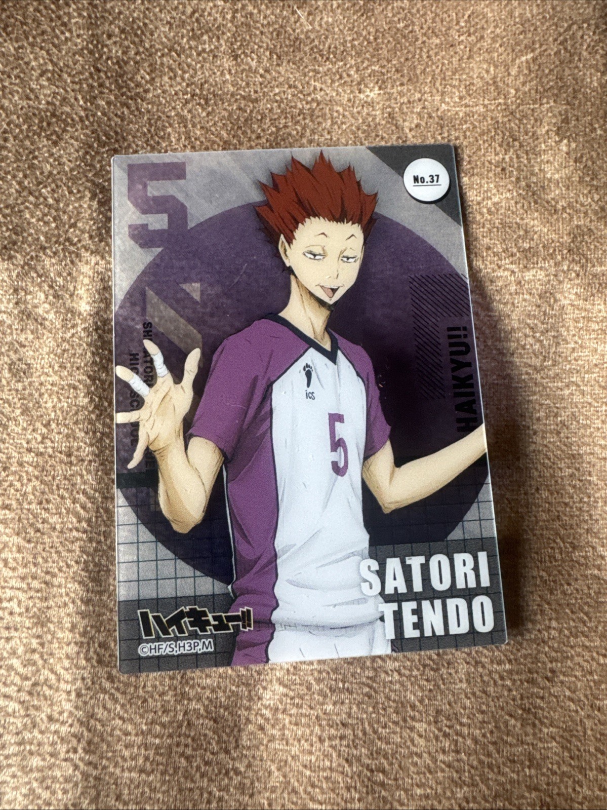 Haikyuu Satori Tendo Clear Card Collection Limited Japan  Anime
