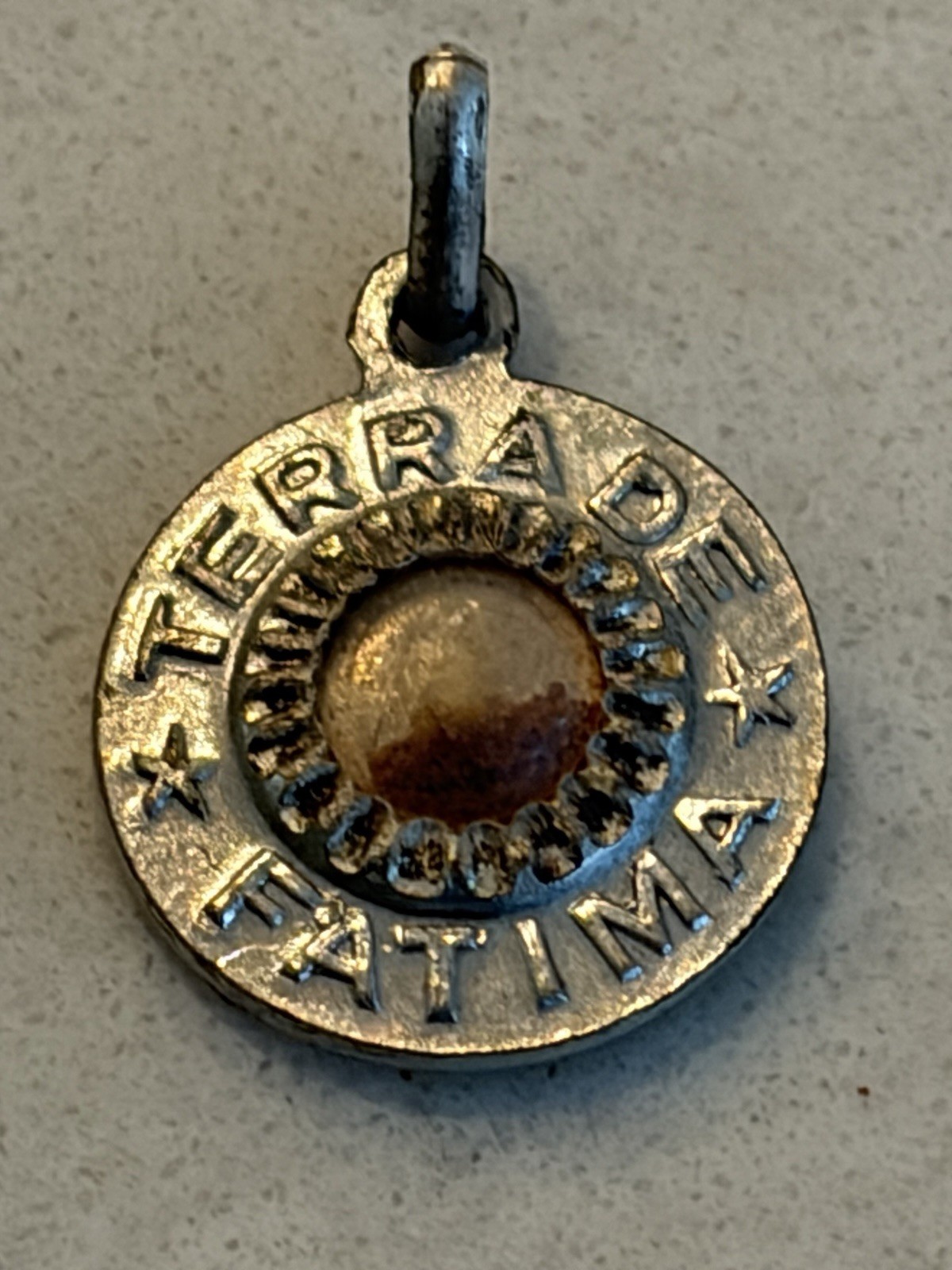 ANTIQUE RELIQUARY BOX PENDANT RELICS SAINT APOSTLES RELIC CROSS